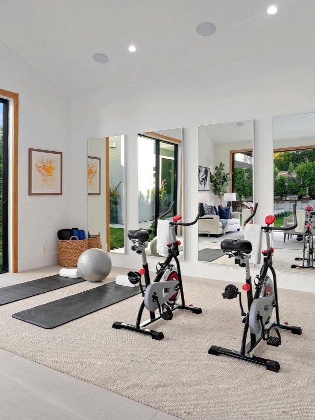 Guest house gym