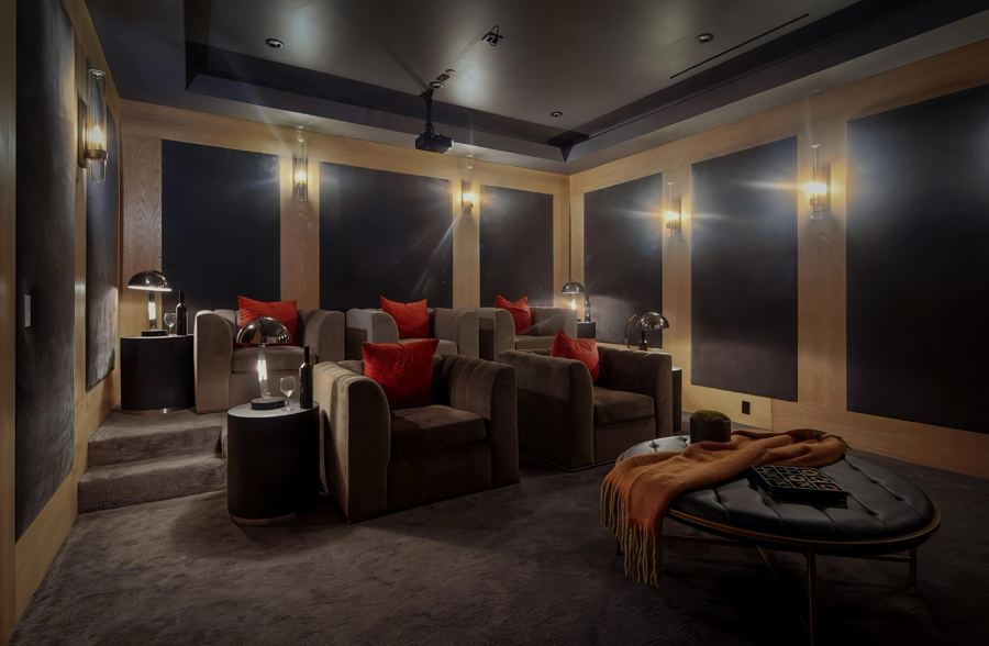 Private home theatre